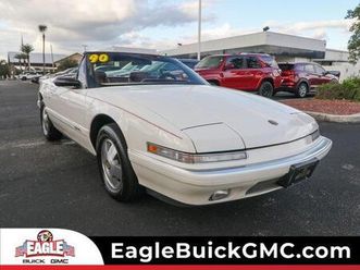 used 1990 buick reatta base