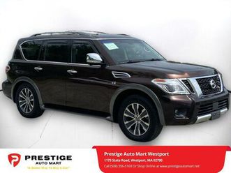used 2017 nissan armada sl