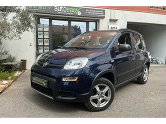 4x4 0.9 8v twinair 85ch 4x4 / climatisation / faible kilométrage