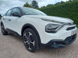 citroen c4 ste 1.5 bluehdi 110 feel nav business gps 2 places,seulement 47035 kms