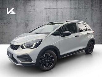 honda jazz crosstar e:hev i-mmd hybrid advance