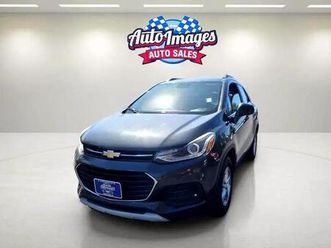 used 2017 chevrolet trax lt