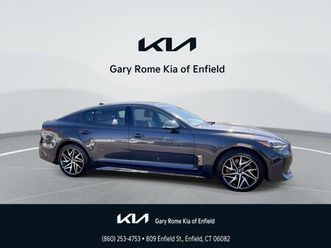 used 2022 kia stinger gt-line