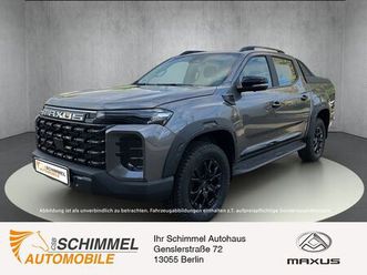 maxus t60 max luxury 2,0 l diesel 4wd kamera led 360°