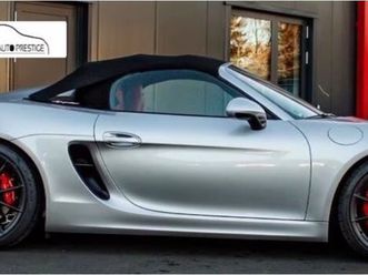 porsche boxster 981 spyder 3.8 / 375ch