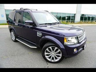 used 2015 land rover lr4 base