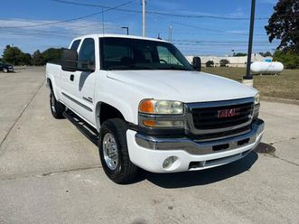 used 2003 gmc sierra 2500 slt extended cab