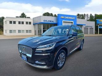 used 2023 lincoln aviator livery