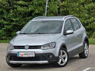 vw polo cross 12 top* kredit* anhängerkupplung* pickerl 03/26