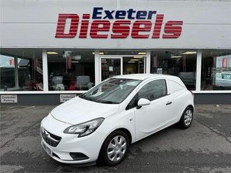 vauxhall corsavan 1.3 cdti ecotec 16v 95ps