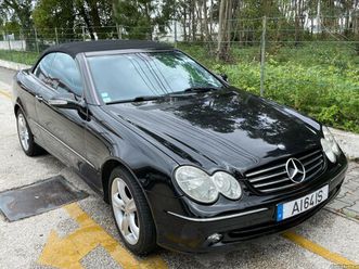 mercedes-benz clk 200 200 kompressor (209 442) maio/05