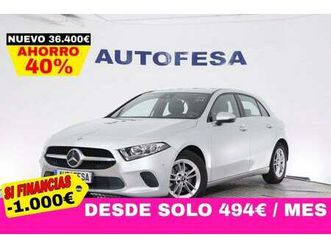 mercedes-benz clase a i 163cv style line 5p # navy, parktronic