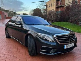 mercedes-benz clase s 500 e largo