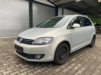 volkswagen golf plus vi life, tüv 06/26, inspektion neu