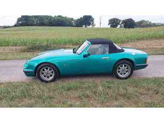 1991 tvr s series 290 s sports petrol manual