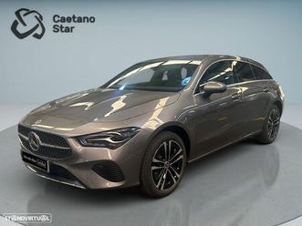 mercedes-benz cla 250 e shooting brake progressive