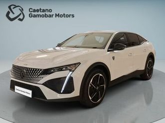 peugeot 408 elétrico 210 cv - bateria 58 kwh gt