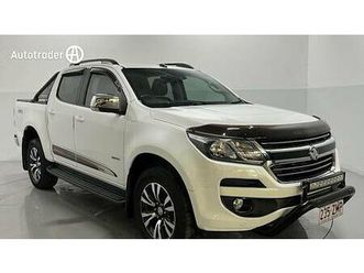 2019 holden colorado storm (4x4) special edition for sale $41,650