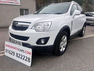 vauxhall antara 2.2 cdti exclusiv suv 5dr diesel manual 2wd euro 5 (start/stop) (163 ps)