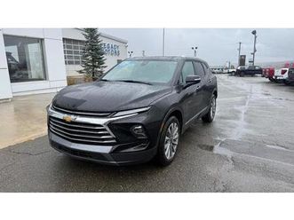 used 2024 chevrolet blazer