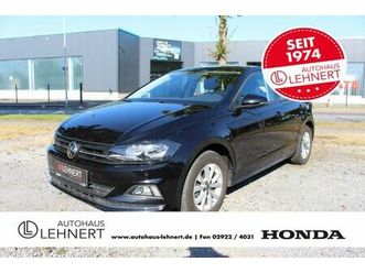 volkswagen polo vi 1.0 tsi highline navi