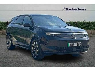vauxhall grandland 73kwh gs suv 5dr electric auto (213 ps)