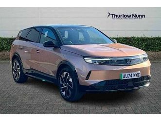 vauxhall grandland 73kwh gs suv 5dr electric auto (213 ps)