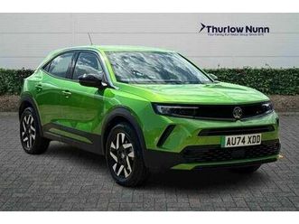 vauxhall mokka 50kwh design suv 5dr electric auto (136 ps)
