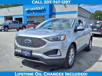 used 2023 ford edge sel