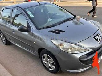 peugeot 206 plus diesel manuelle 2010 à salé