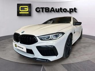 bmw m8 competition xdrive gran coupé