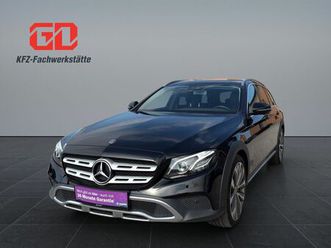 mercedes-benz e 400 d 4matic all-terrain,360°,led...