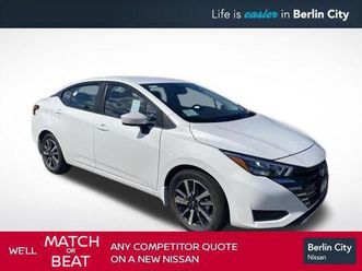 new 2025 nissan versa 1.6 sv