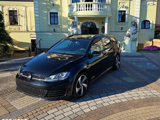volkswagen golf variant gtd 2.0 tdi scr dsg