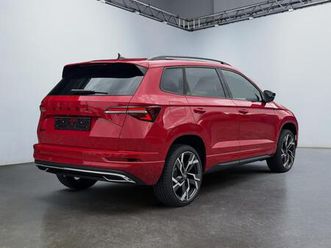 skoda karoq 1,5 tsi dsg sportline 2zklimaautomatik ...