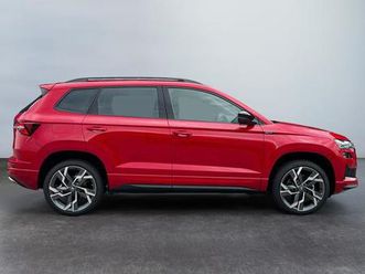 skoda karoq 1,5 tsi dsg sportline 2zklimaautomatik ...