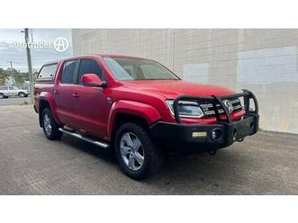2019 volkswagen amarok v6 tdi 550 highline for sale $28,500