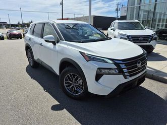 new 2026 nissan rogue s