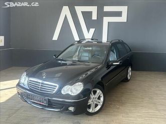 mercedes-benz třídy c, 220cdi*automat*bez koroze*