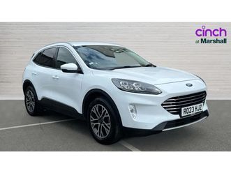 2023 ford kuga 1.5 ecoboost 150 titanium edition 5dr