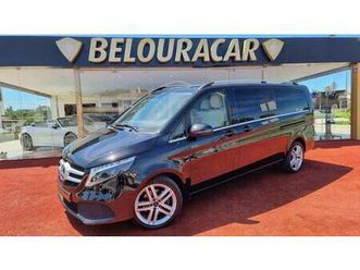 mercedes-benz classe v v 300 d longo avantgarde