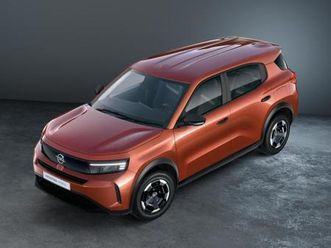 opel frontera edition hybrid*kamera*navi*szh 1.2 hev