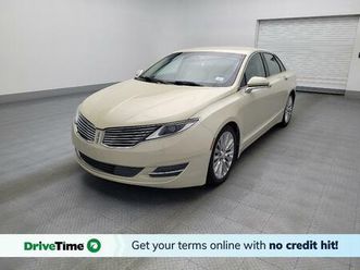 used 2016 lincoln mkz base