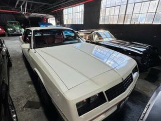 1987 chevrolet monte carlo