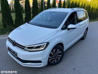 volkswagen touran 2.0 tdi bmt active dsg