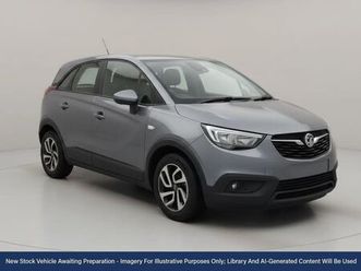 2019 vauxhall crossland x 1.2 se (83ps)