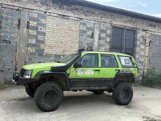 terenowy jeep grand cherokee zj 5.2 v8 – offroad szprotawa • olx.pl