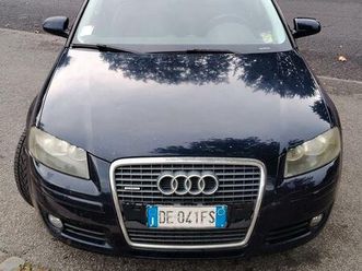 audi a3 sportback 2006 140cv quattro
