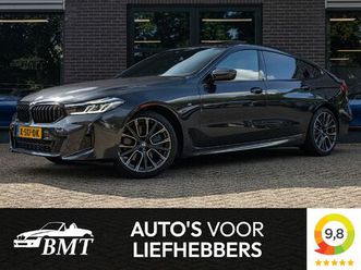 bmw 6-serie gran turismo 630i g32 high executive m sport / pano / hk / 20 inch / nap