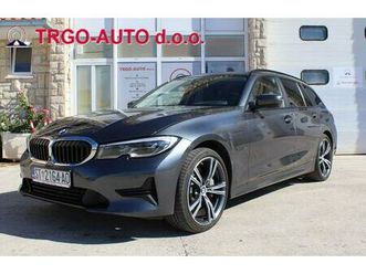 bmw 3 touring 330e autom. xdrive, panorama, m ovjes, head up, laser, 2021 god.